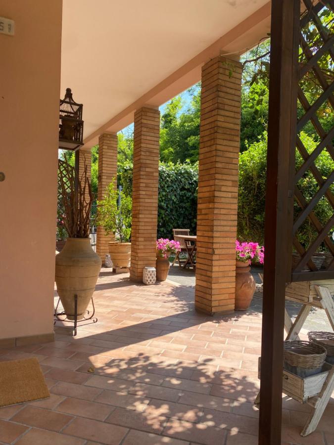 Casa San Bartolo - Pesaro Baia Flaminia Leilighet Eksteriør bilde