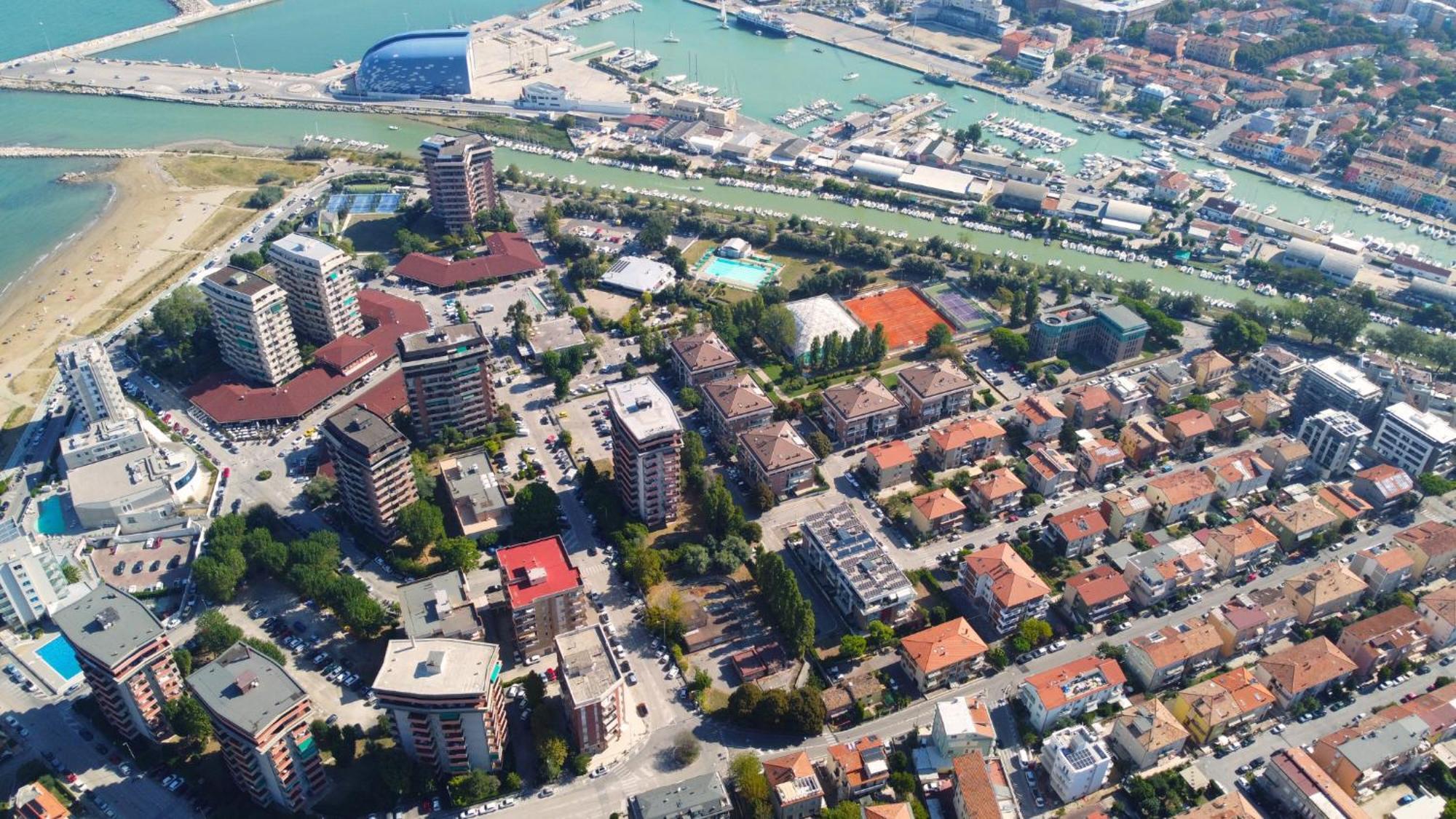Casa San Bartolo - Pesaro Baia Flaminia Leilighet Eksteriør bilde